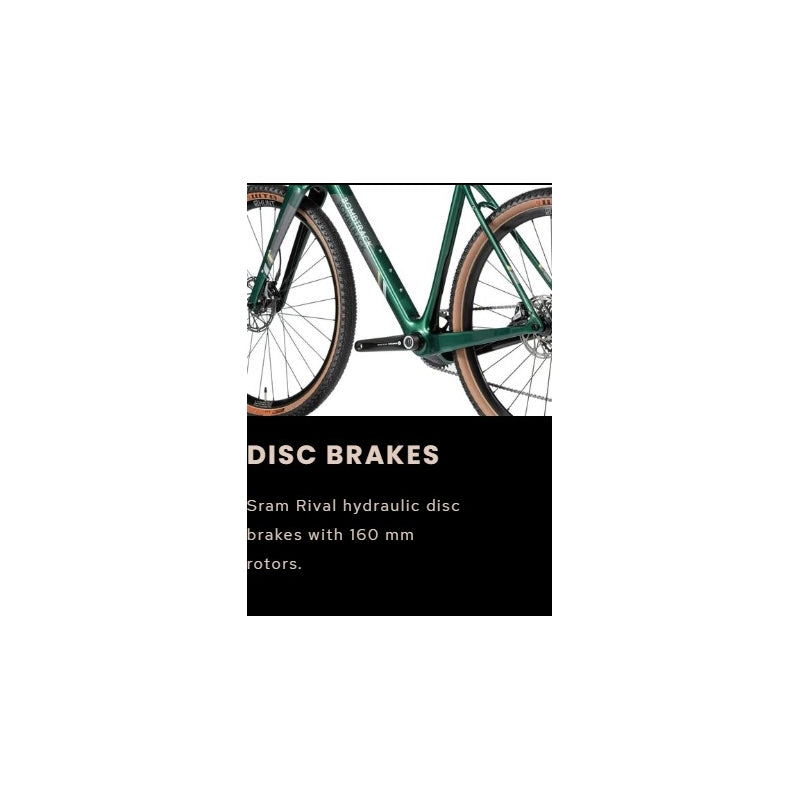 BOMBTRACK HOOK EXT C COMPLETE GREEN XL