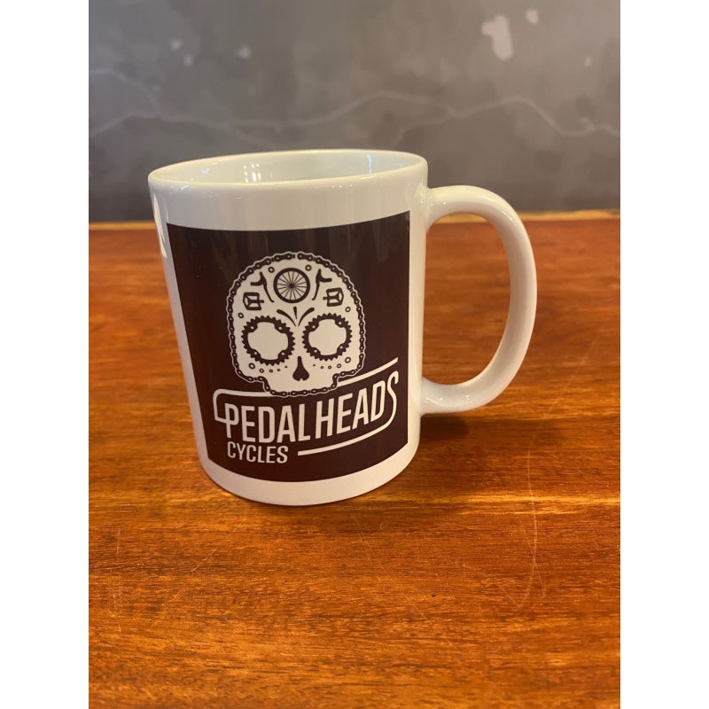 MUG CERAMIC PEDALHEADS